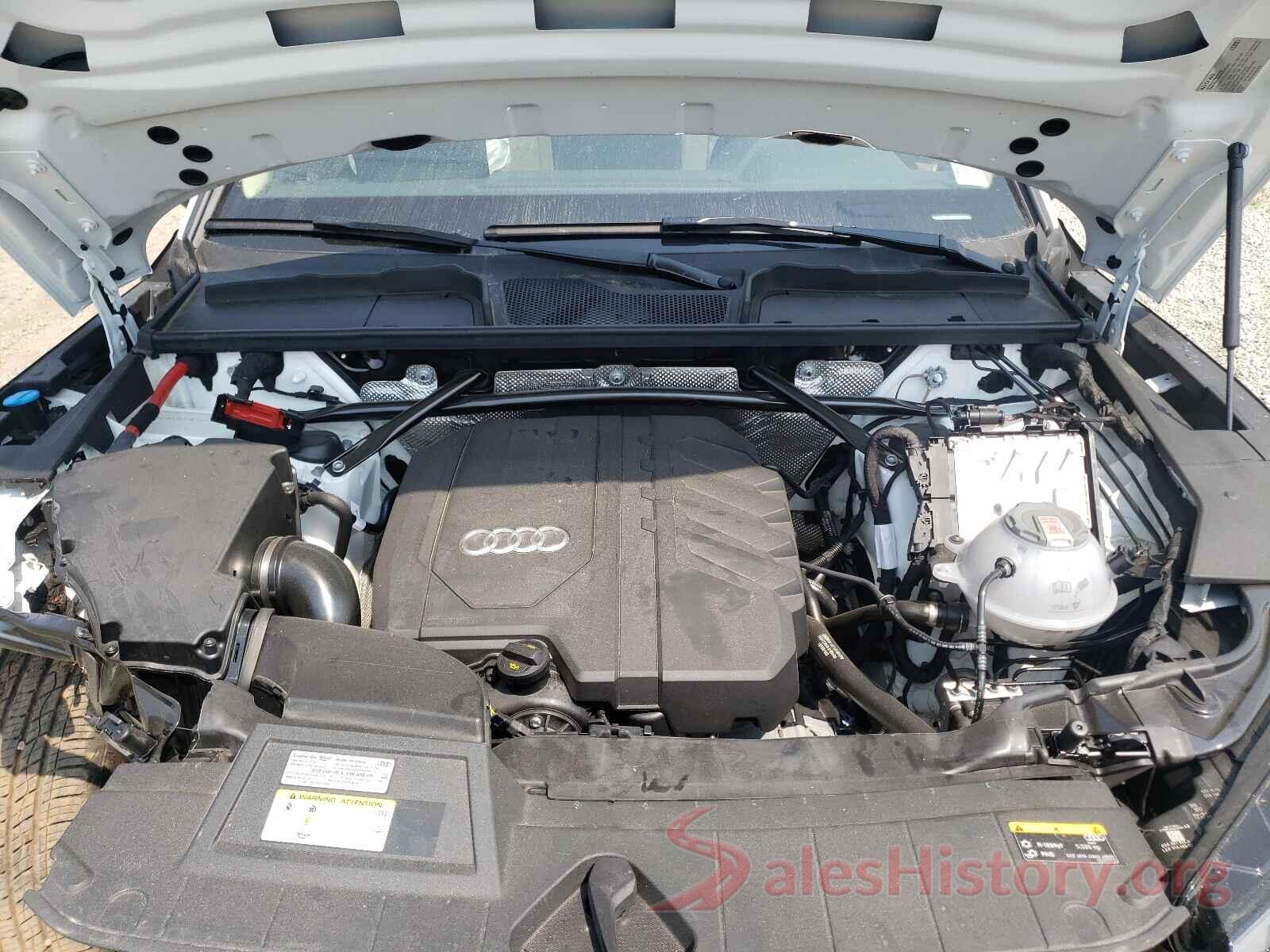 WA1AAAFY8M2079085 2021 AUDI Q5