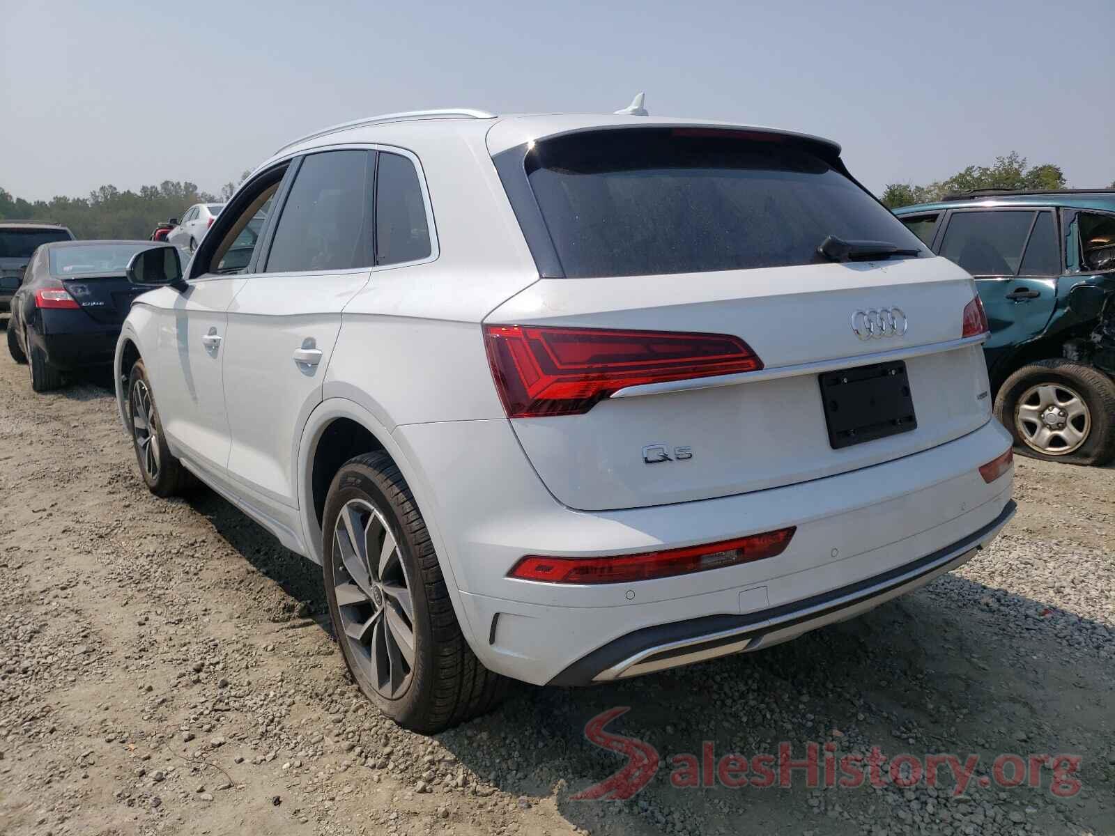 WA1AAAFY8M2079085 2021 AUDI Q5