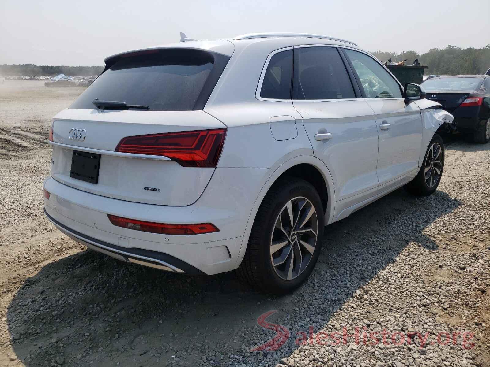 WA1AAAFY8M2079085 2021 AUDI Q5