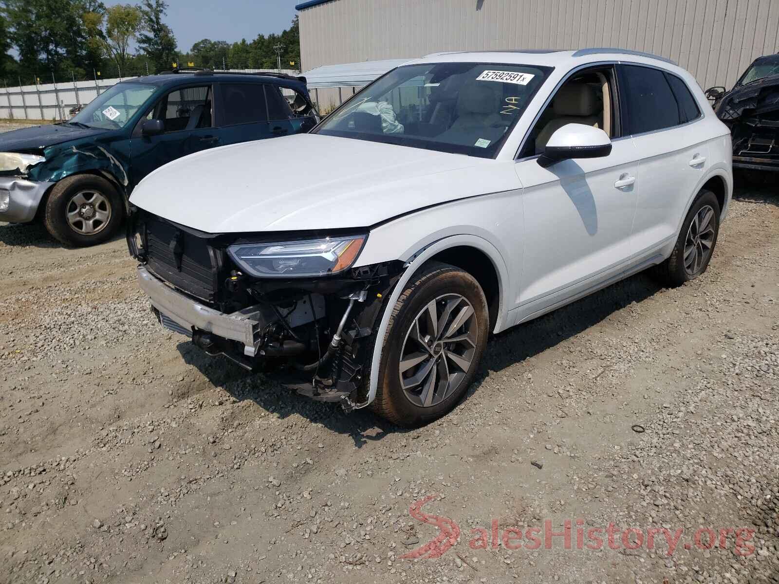 WA1AAAFY8M2079085 2021 AUDI Q5