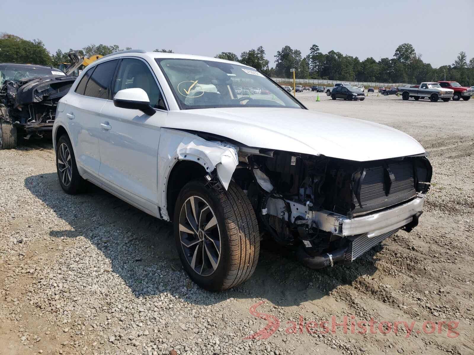 WA1AAAFY8M2079085 2021 AUDI Q5