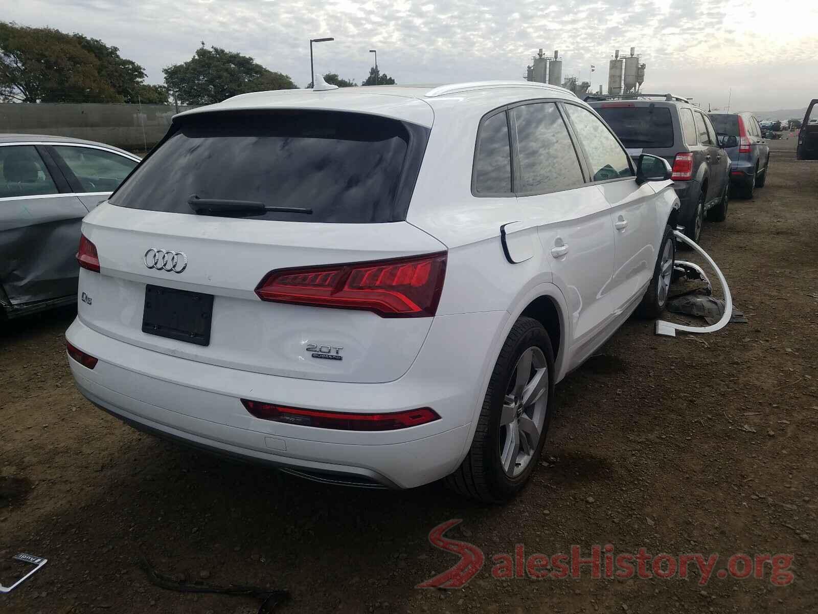 WA1ANAFY7J2007374 2018 AUDI Q5