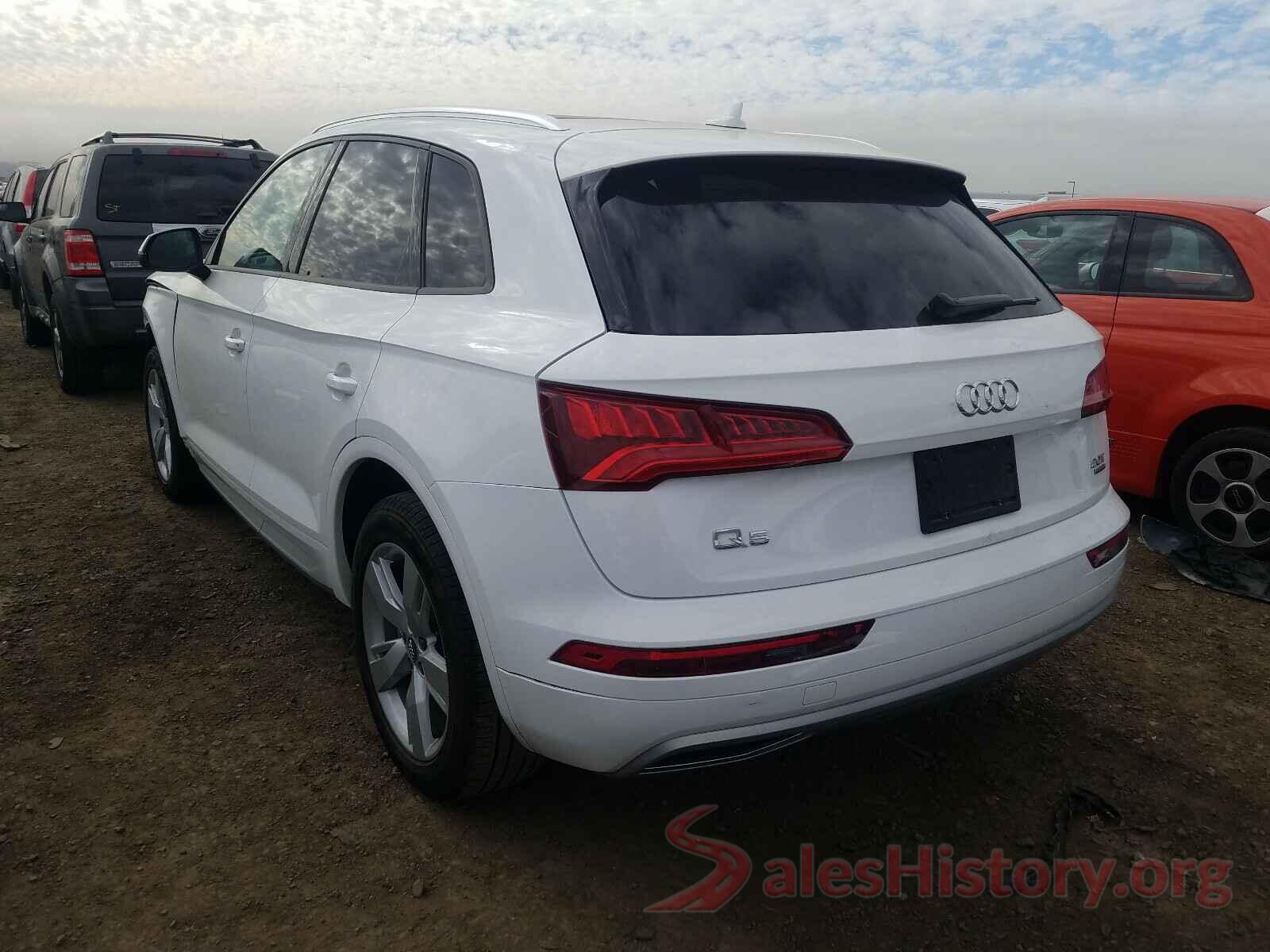 WA1ANAFY7J2007374 2018 AUDI Q5