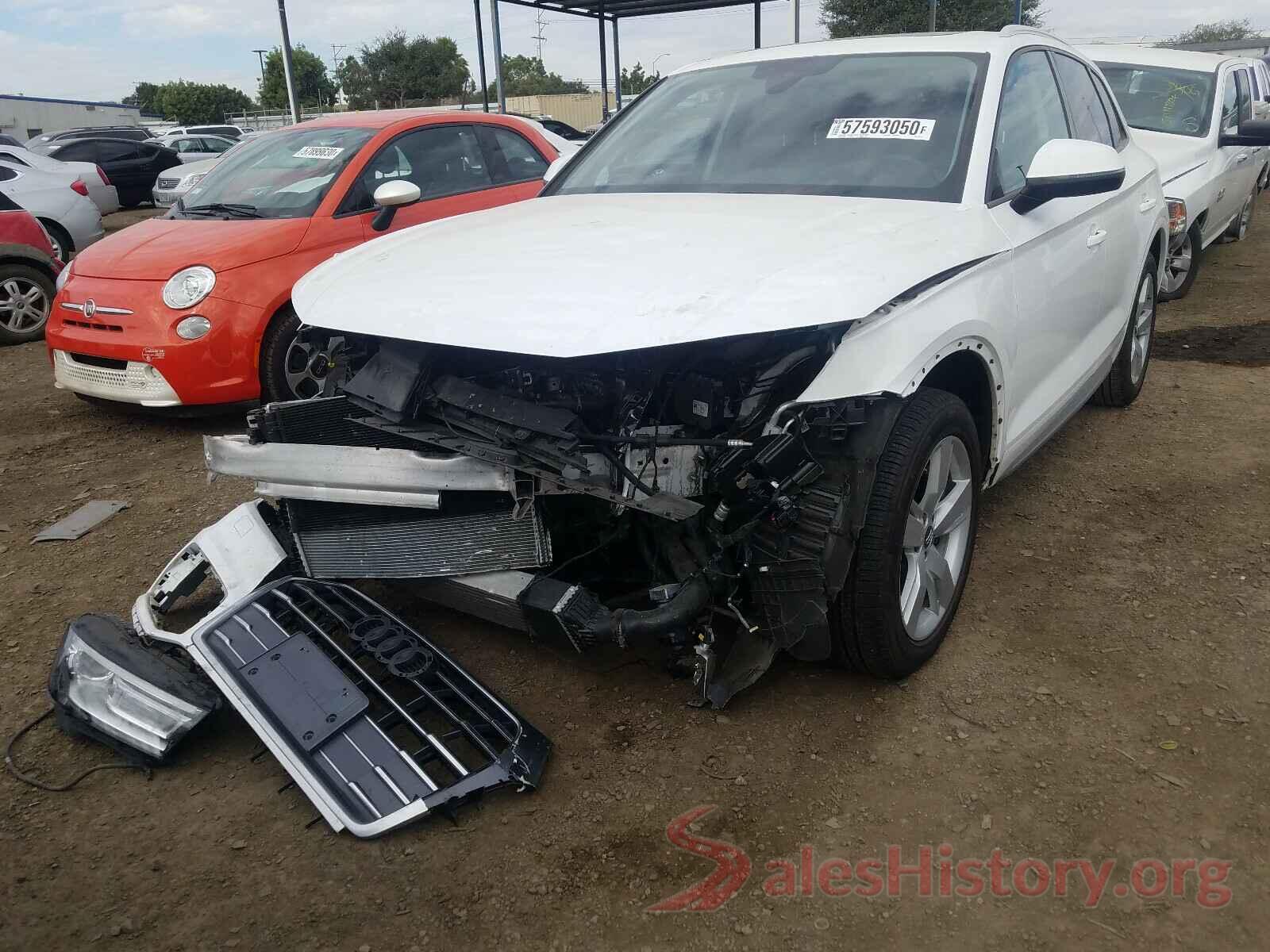 WA1ANAFY7J2007374 2018 AUDI Q5