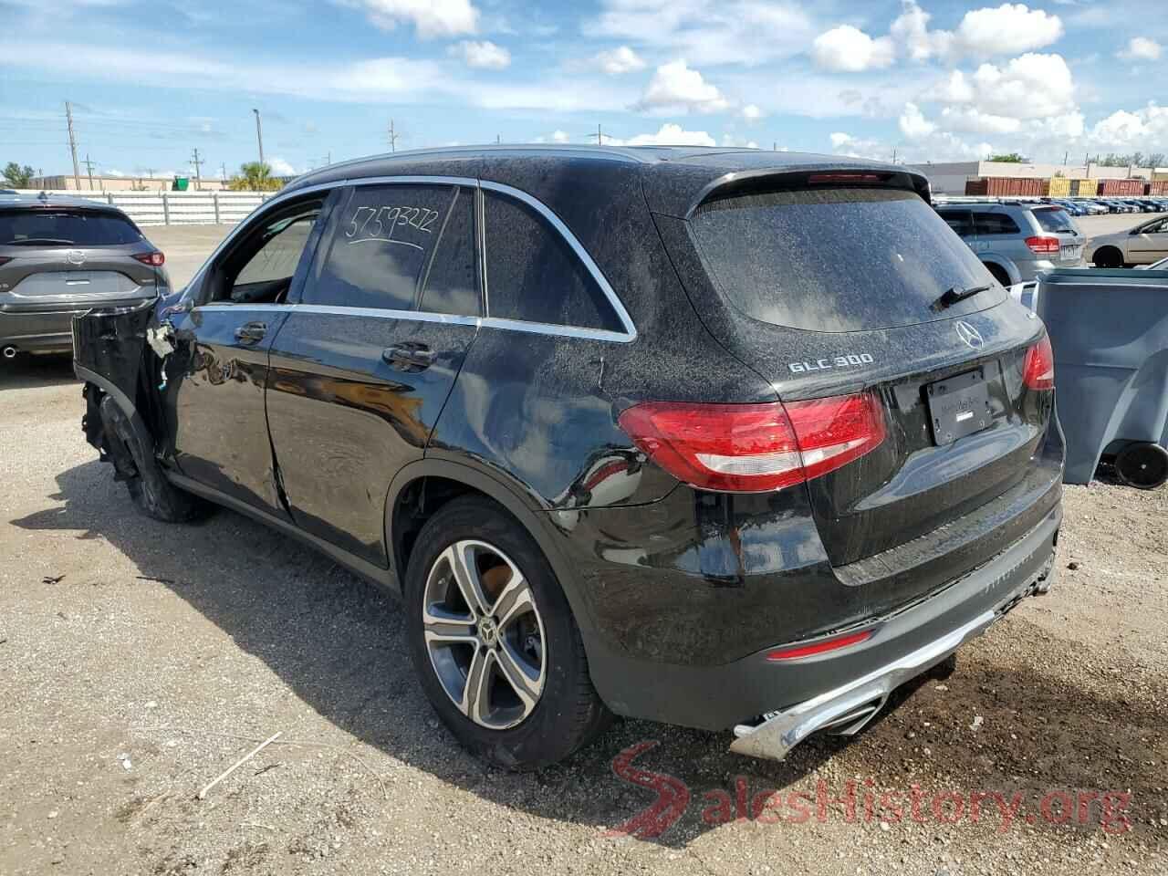 WDC0G4KB9HV009578 2017 MERCEDES-BENZ GLC-CLASS