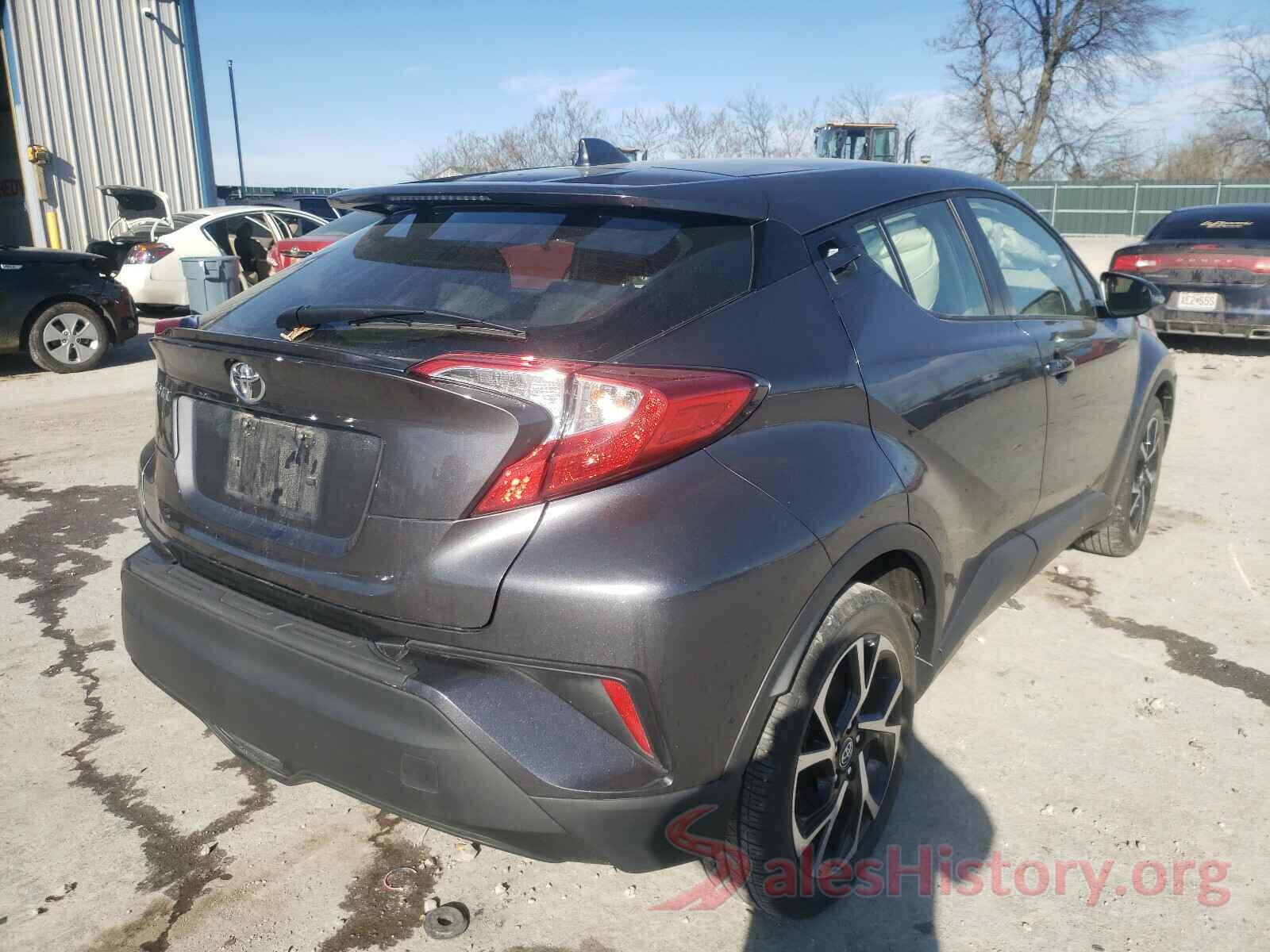 JTNKHMBX0K1030482 2019 TOYOTA C-HR