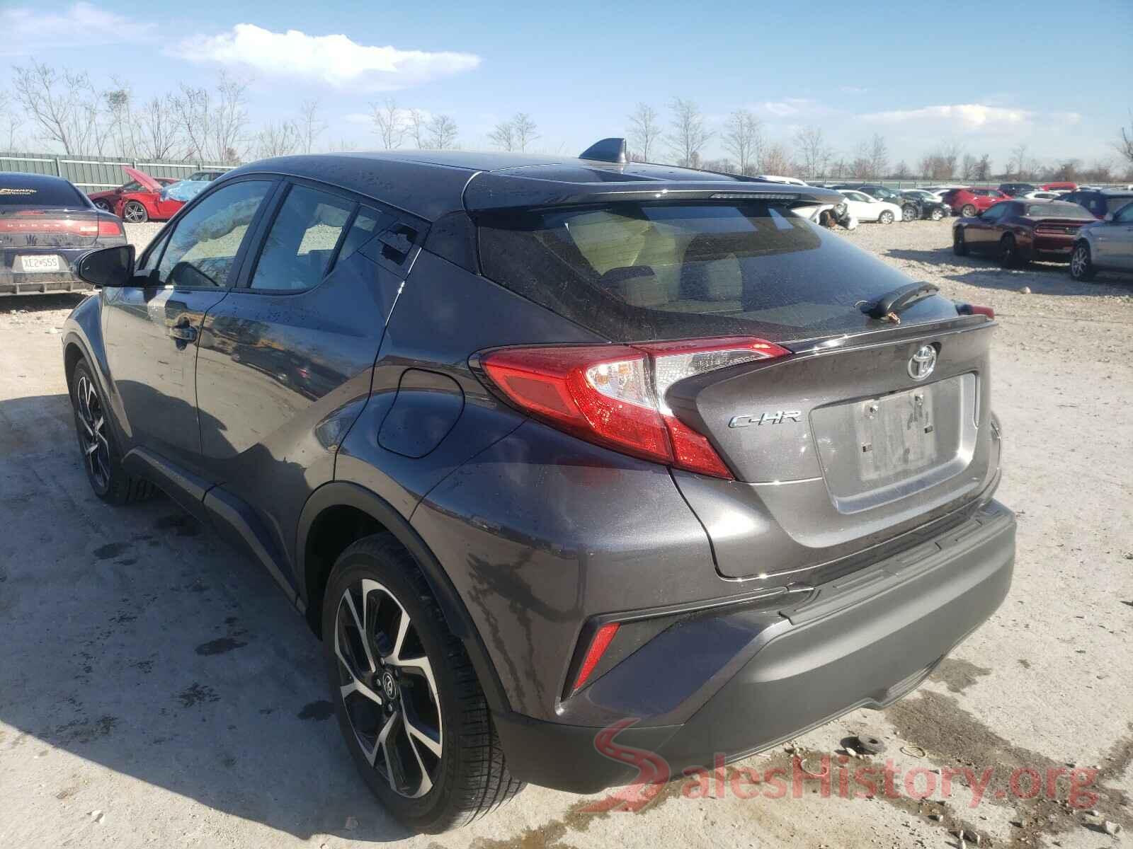 JTNKHMBX0K1030482 2019 TOYOTA C-HR