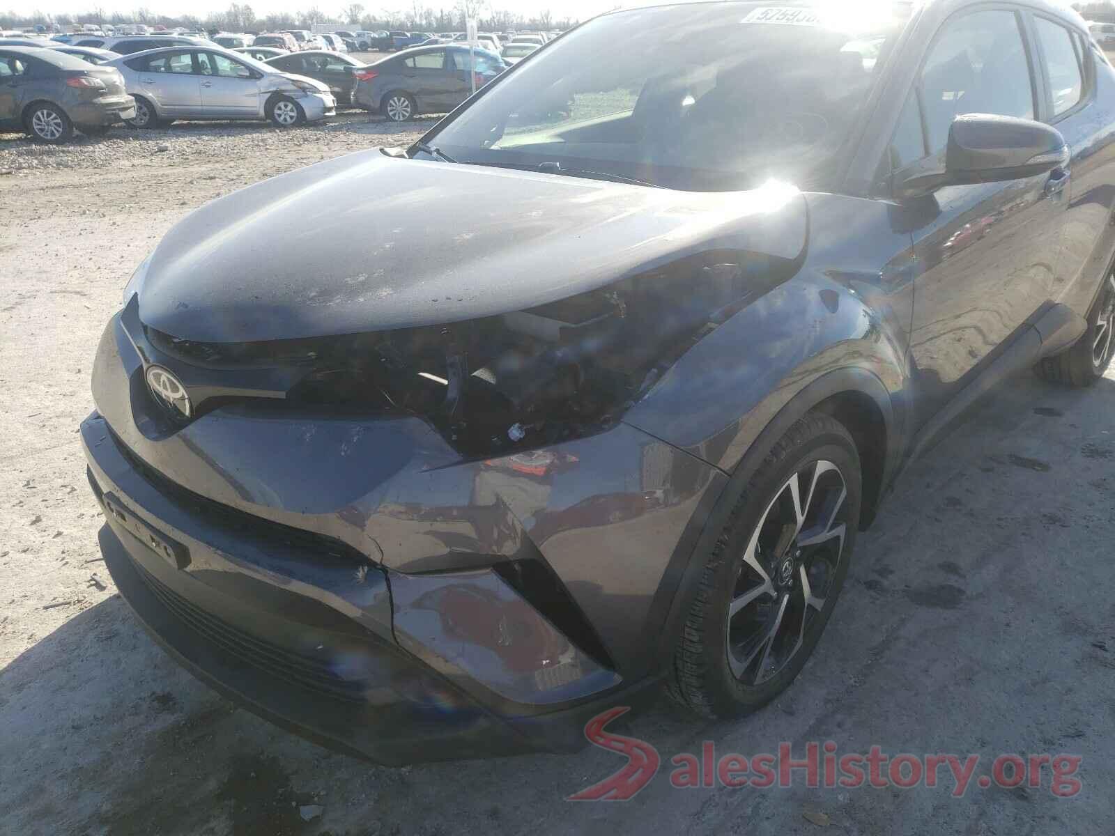 JTNKHMBX0K1030482 2019 TOYOTA C-HR