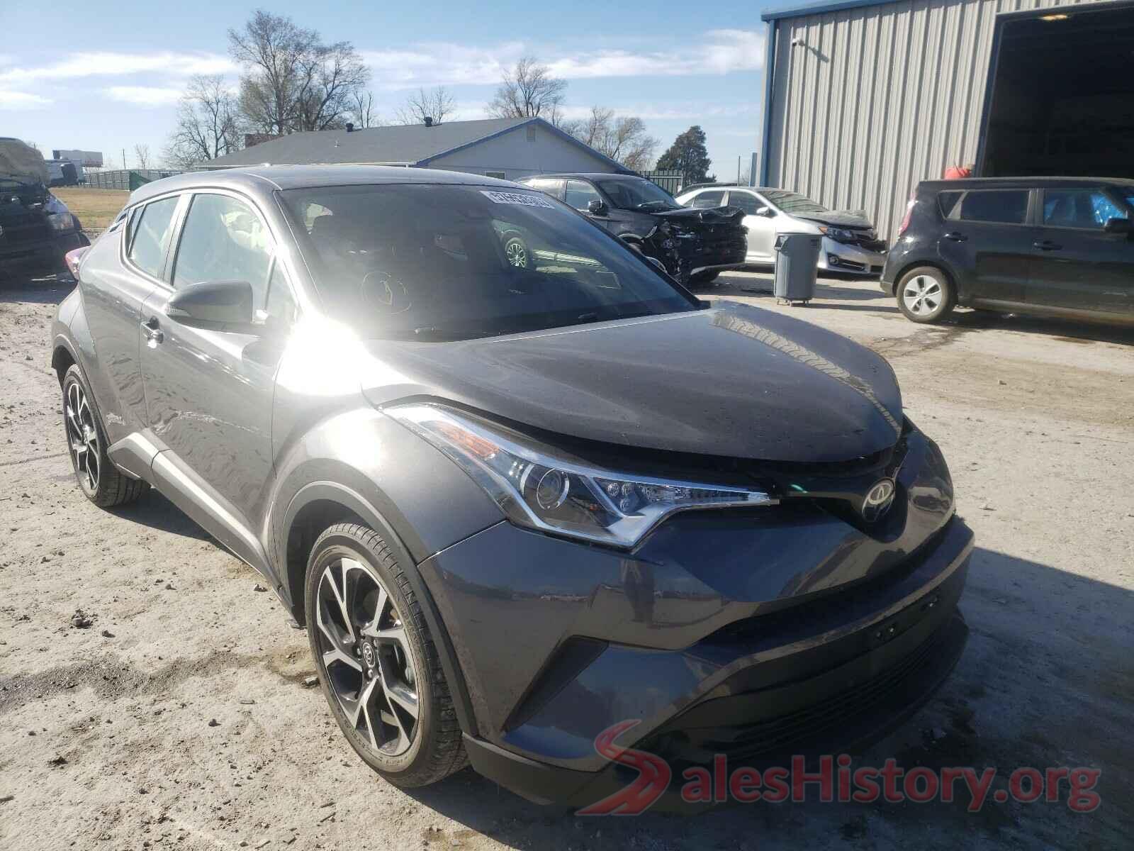 JTNKHMBX0K1030482 2019 TOYOTA C-HR