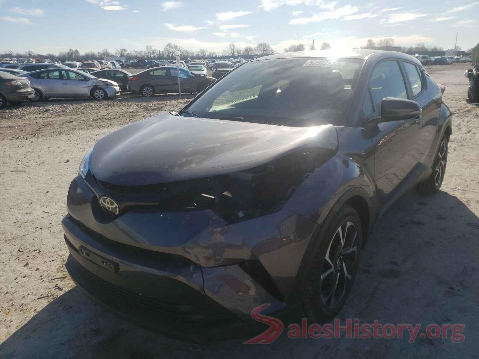 JTNKHMBX0K1030482 2019 TOYOTA C-HR