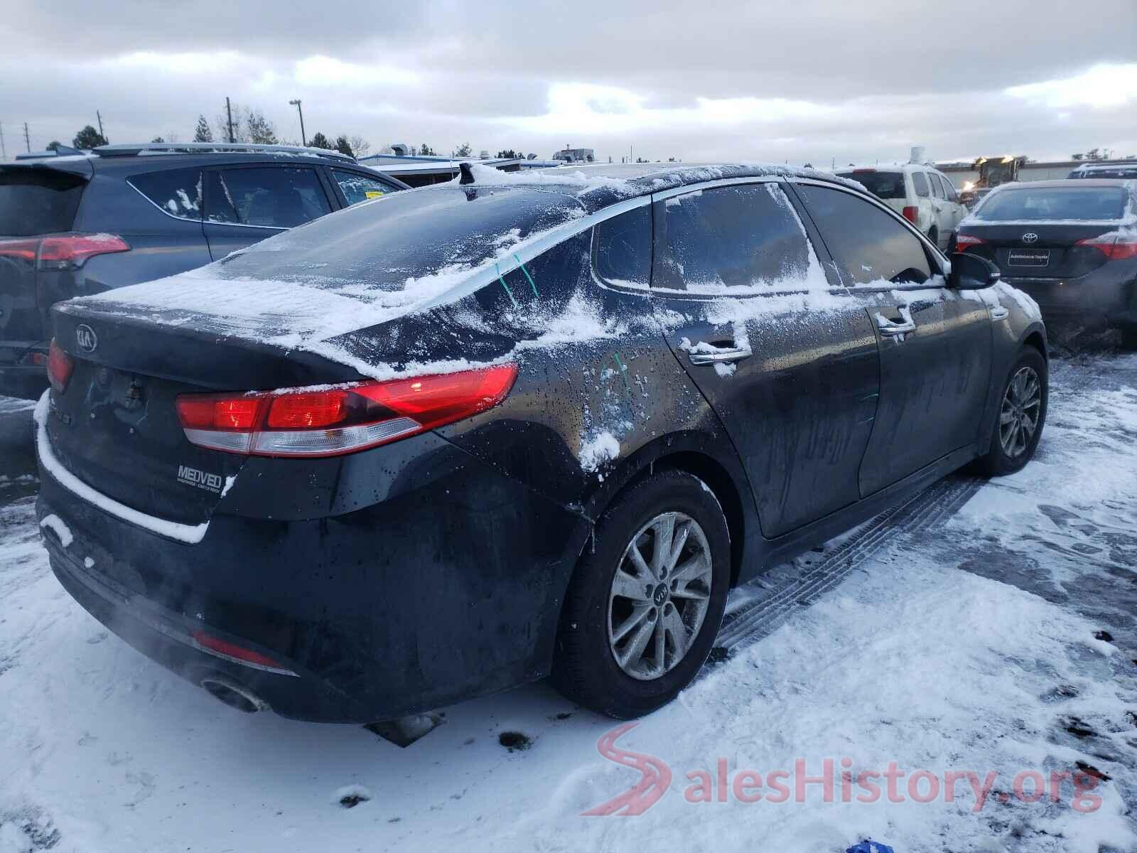 5XXGT4L33GG058308 2016 KIA OPTIMA