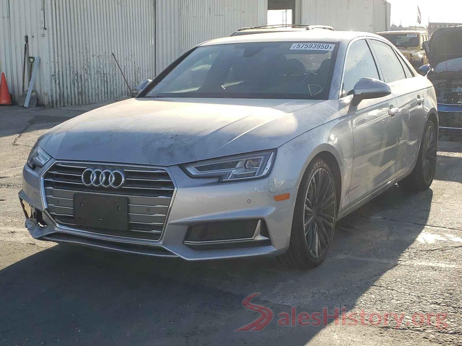 WAUHMAF42KN012838 2019 AUDI A4