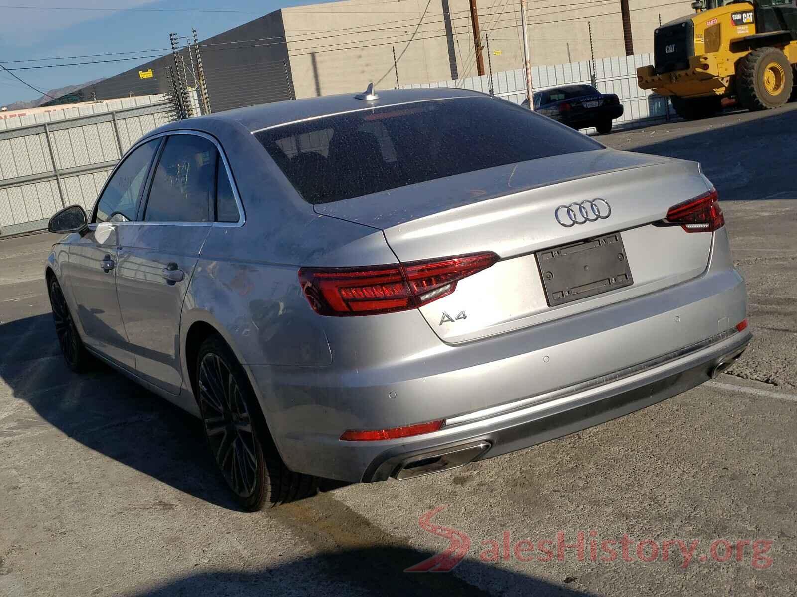 WAUHMAF42KN012838 2019 AUDI A4