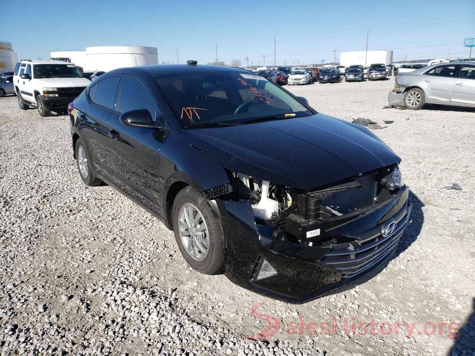 5NPD94LA6LH562009 2020 HYUNDAI ELANTRA