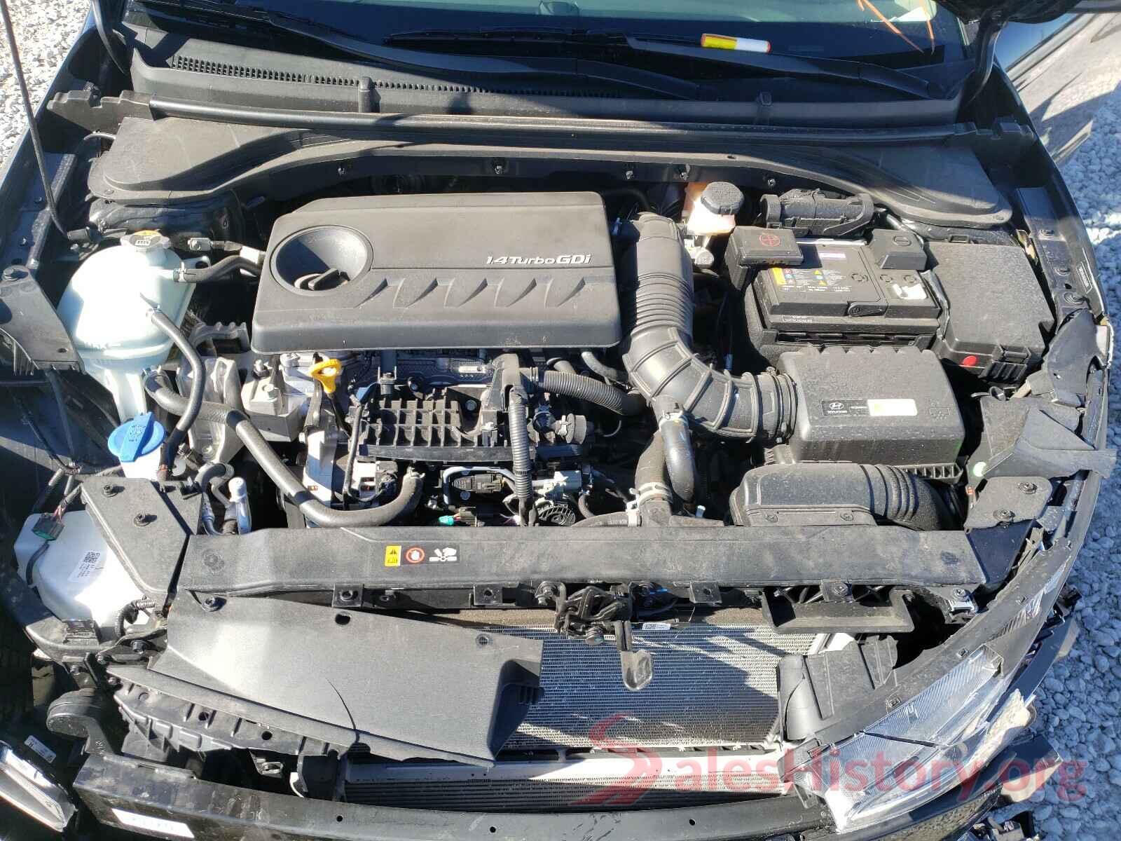 5NPD94LA6LH562009 2020 HYUNDAI ELANTRA