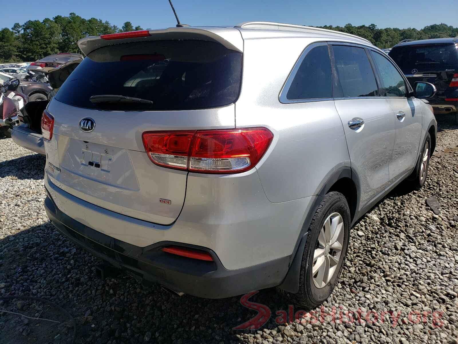 5XYPG4A35GG096030 2016 KIA SORENTO