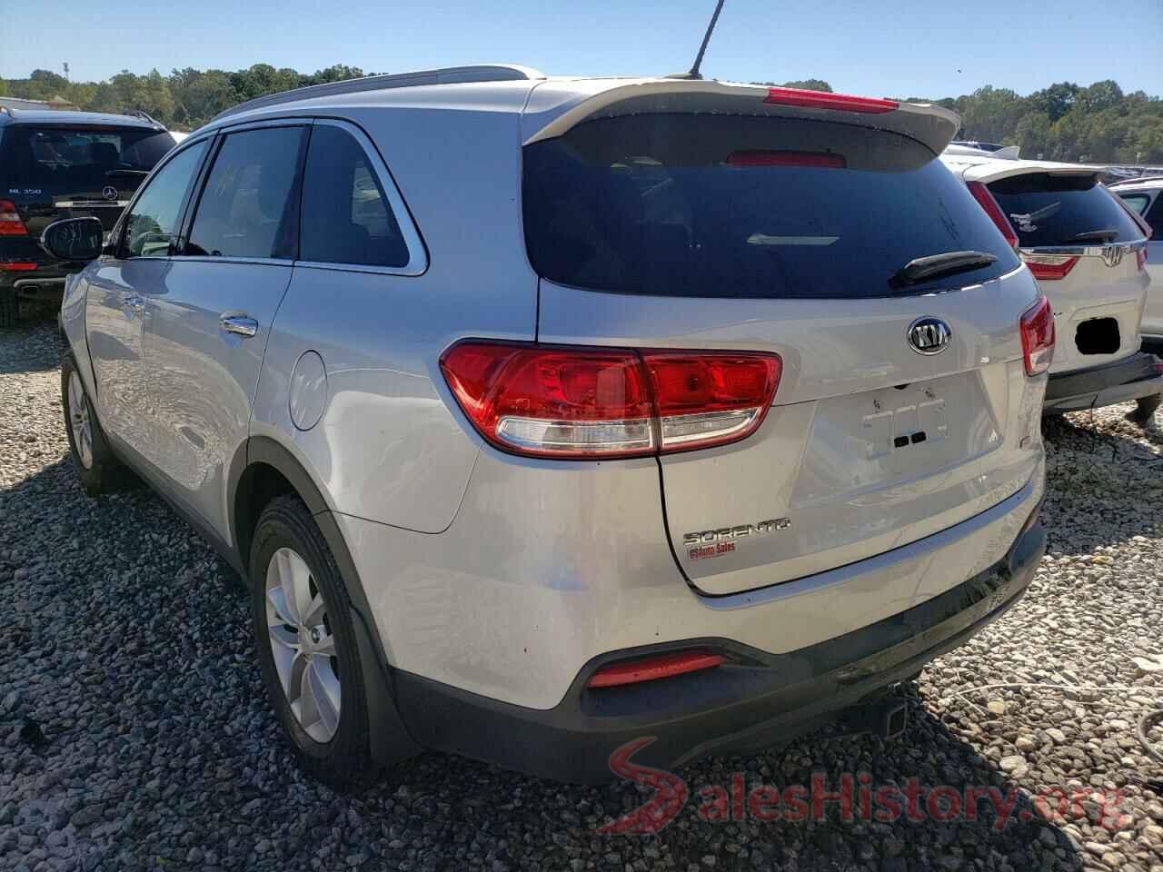 5XYPG4A35GG096030 2016 KIA SORENTO