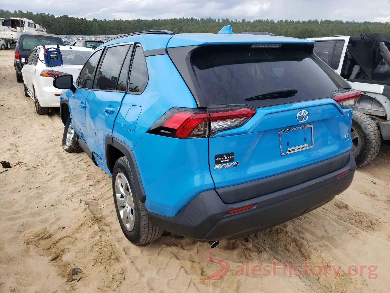 2T3H1RFV5KW007483 2019 TOYOTA RAV4