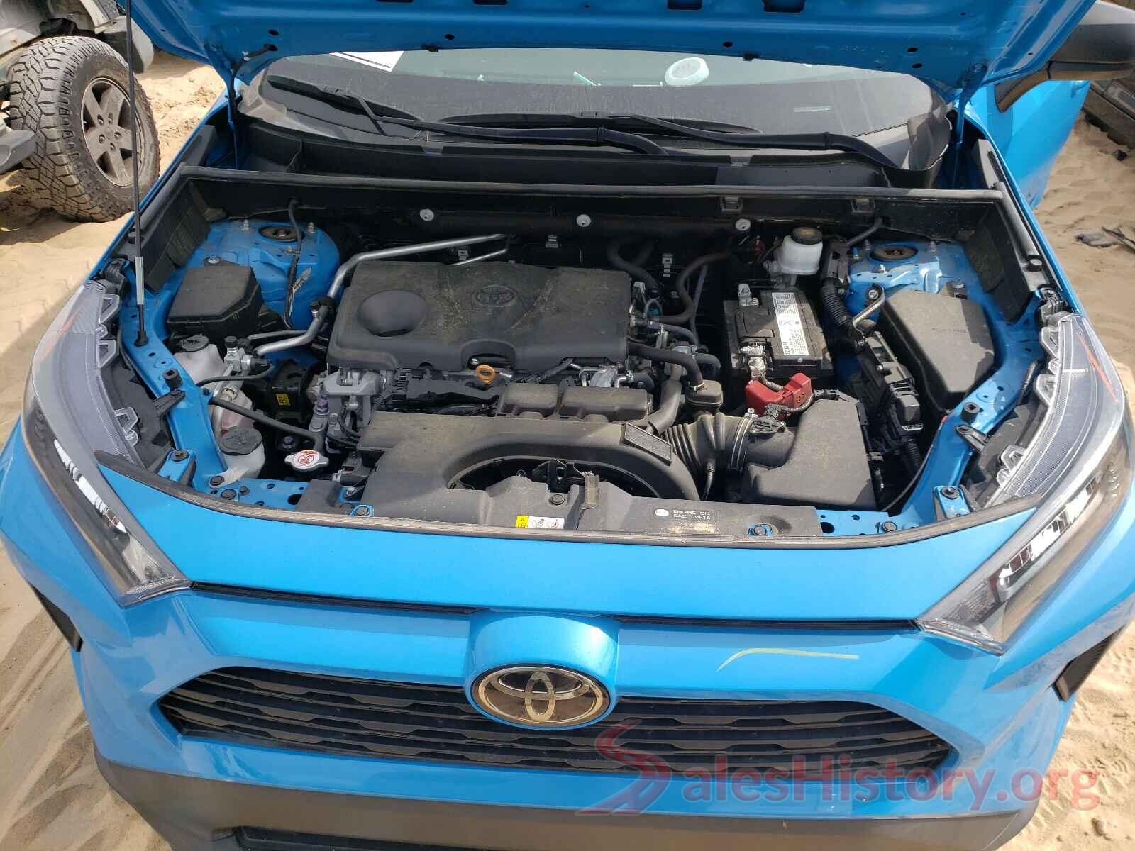 2T3H1RFV5KW007483 2019 TOYOTA RAV4