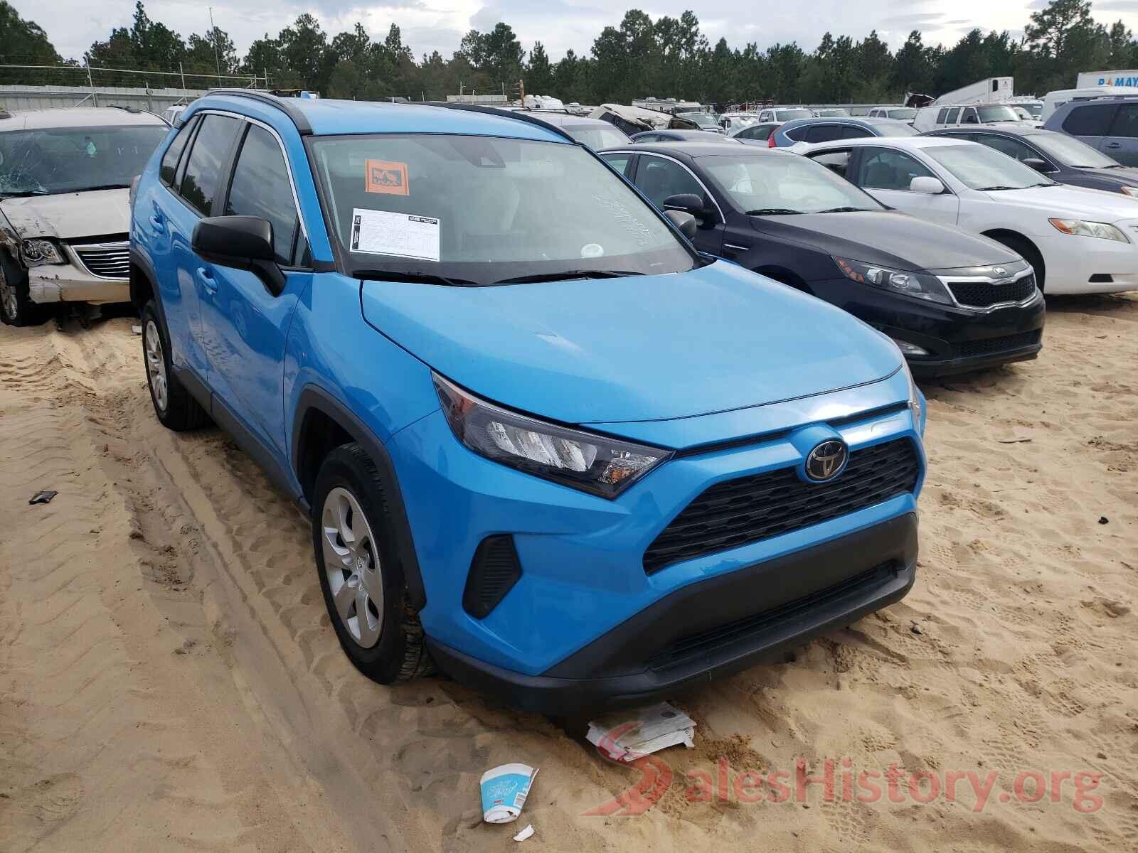 2T3H1RFV5KW007483 2019 TOYOTA RAV4