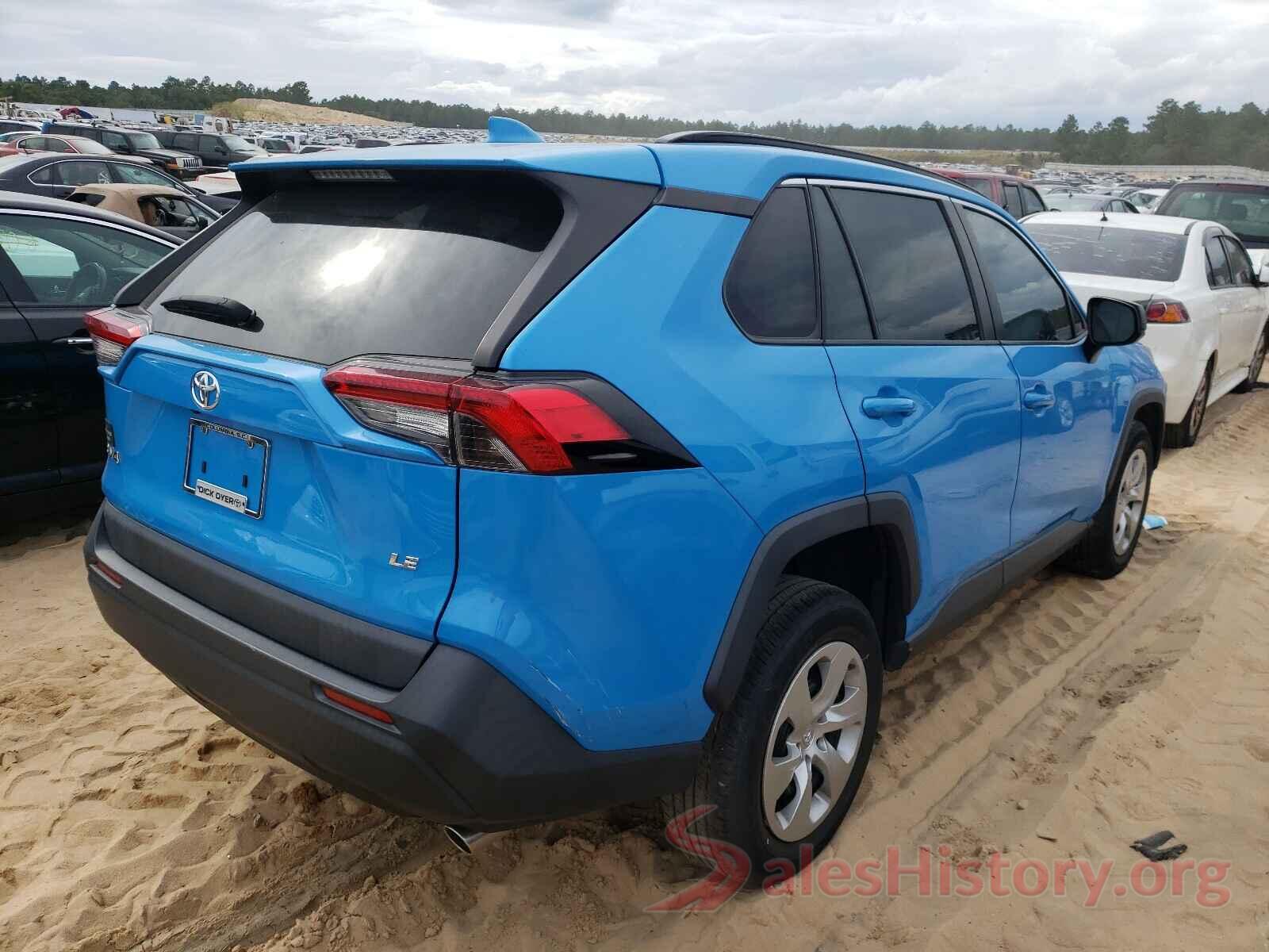 2T3H1RFV5KW007483 2019 TOYOTA RAV4