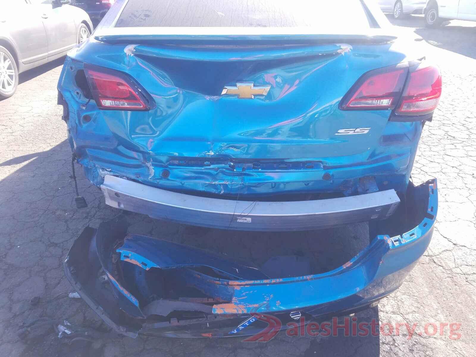 6G3F25RW2GL210796 2016 CHEVROLET ALL OTHER