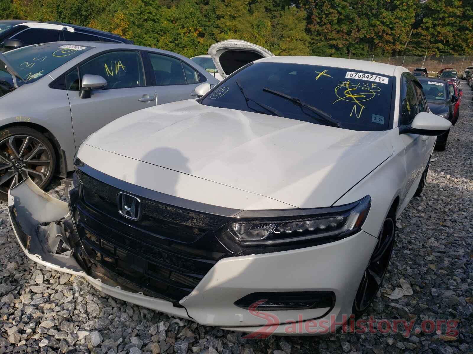 1HGCV1F36KA009256 2019 HONDA ACCORD