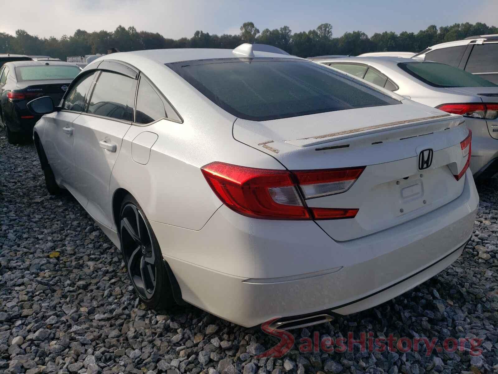 1HGCV1F36KA009256 2019 HONDA ACCORD