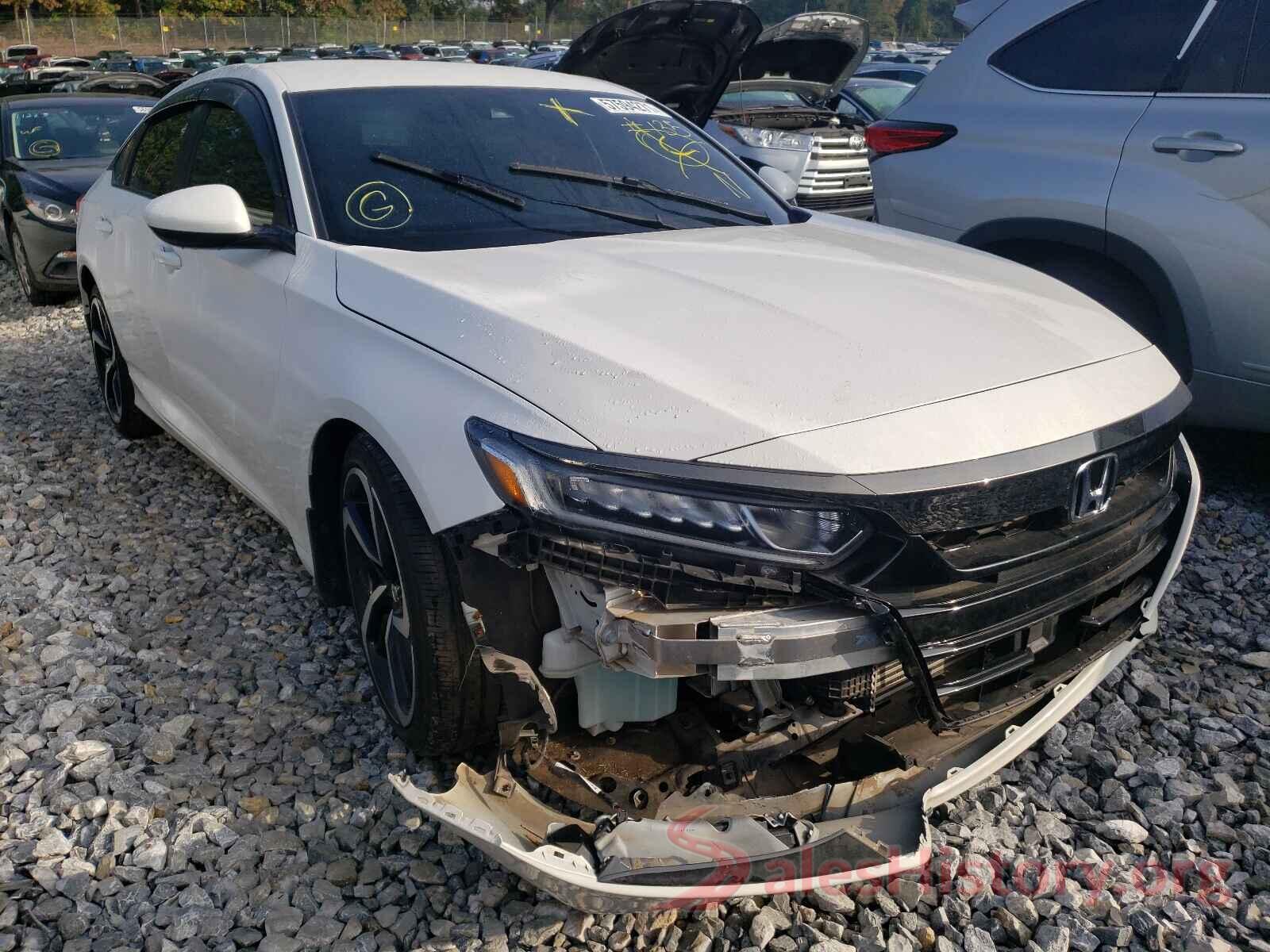 1HGCV1F36KA009256 2019 HONDA ACCORD