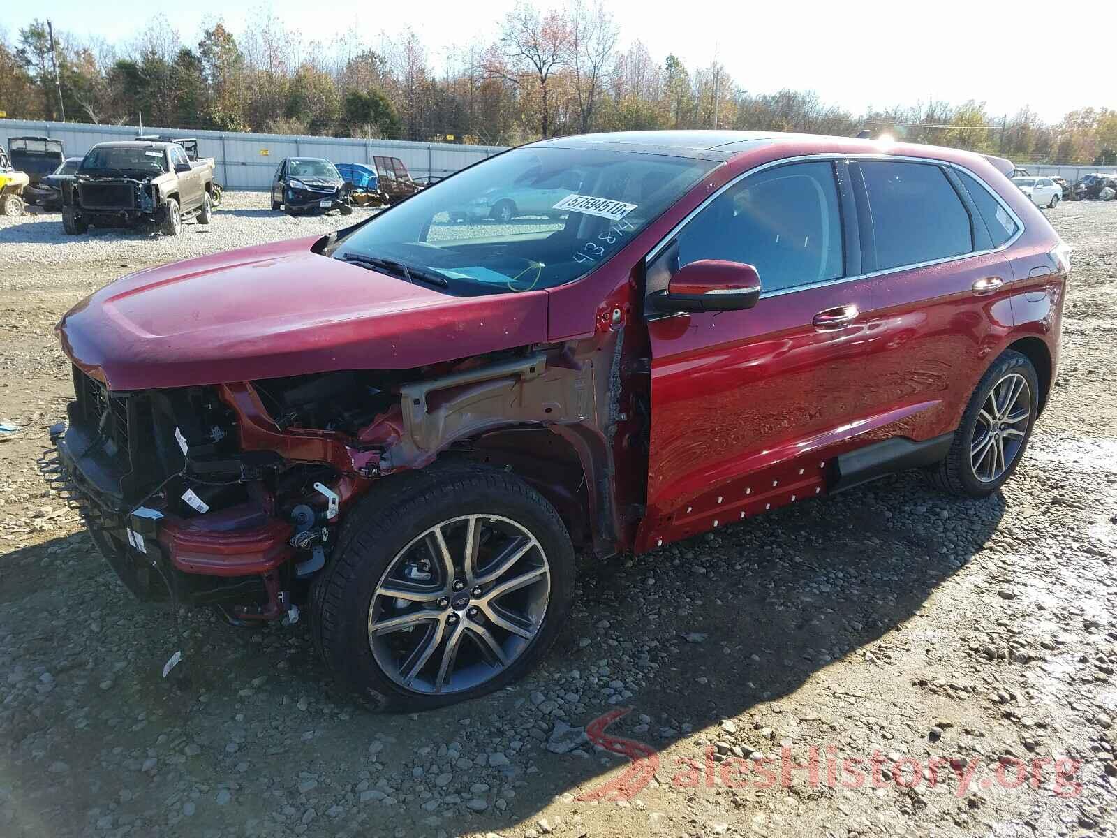 2FMPK3K93LBB19410 2020 FORD EDGE