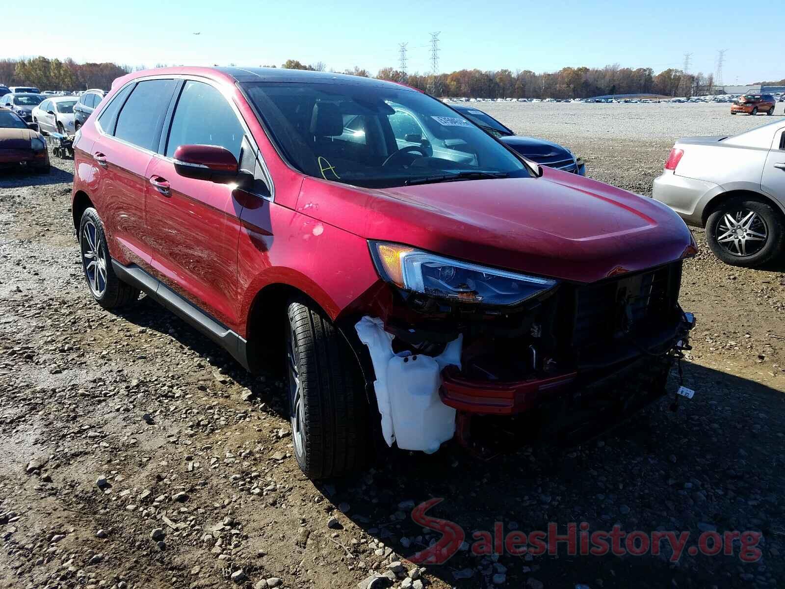 2FMPK3K93LBB19410 2020 FORD EDGE