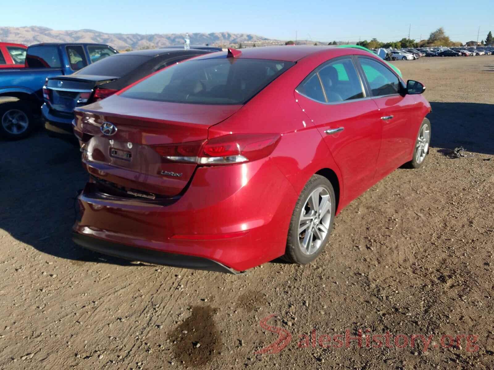 KMHD84LF3HU176753 2017 HYUNDAI ELANTRA