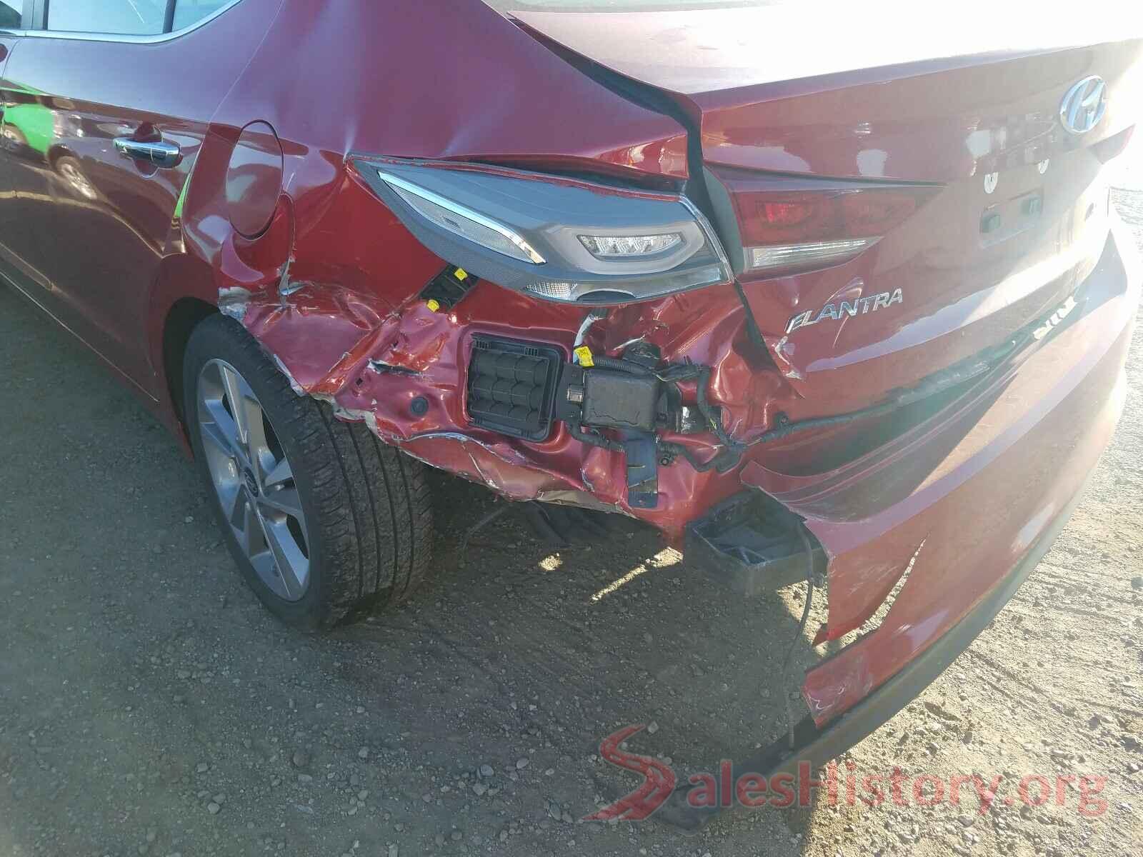 KMHD84LF3HU176753 2017 HYUNDAI ELANTRA