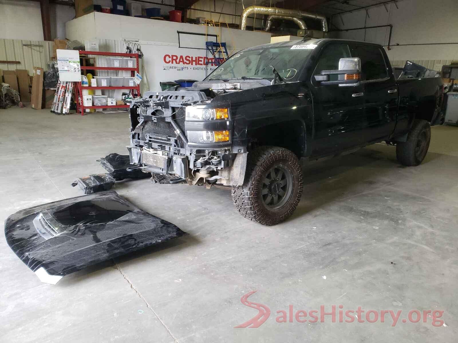 1GC1KWEYXJF262395 2018 CHEVROLET SILVERADO