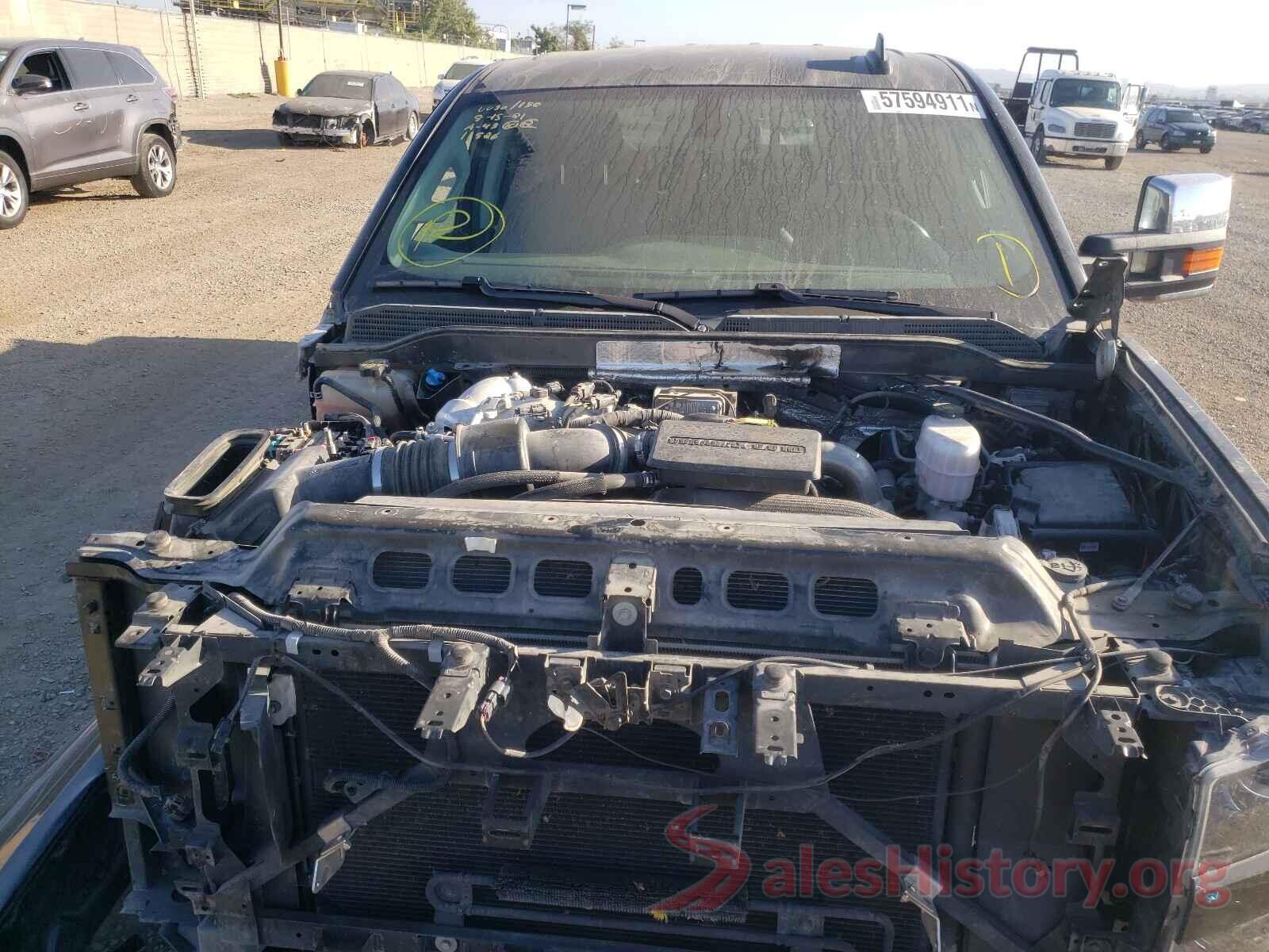 1GC1KWEYXJF262395 2018 CHEVROLET SILVERADO