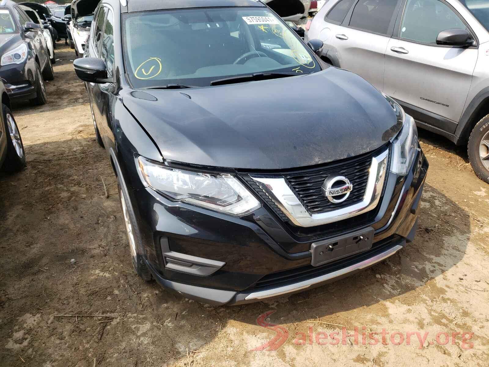 KNMAT2MV4HP537180 2017 NISSAN ROGUE