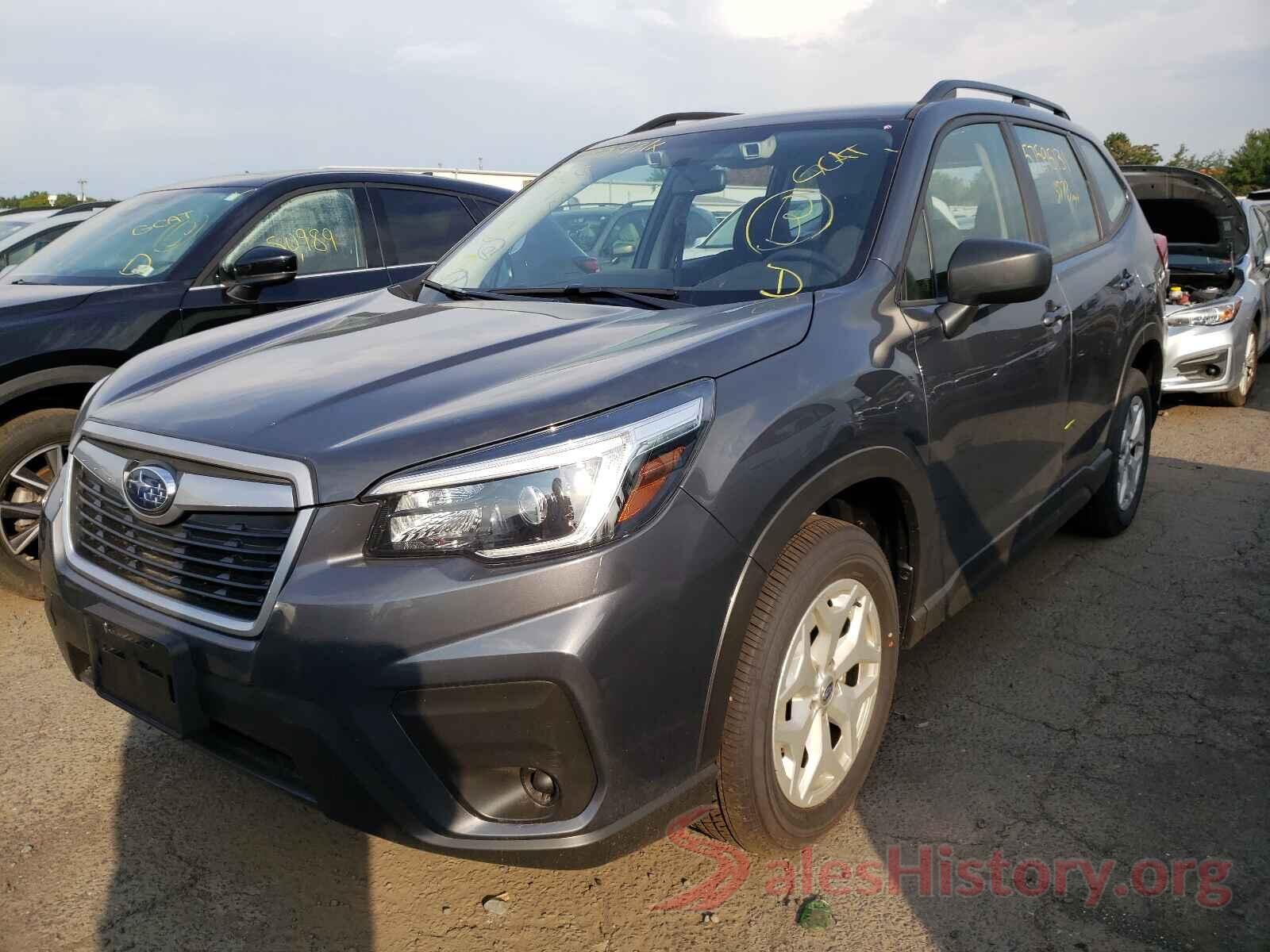 JF2SKADC3MH538259 2021 SUBARU FORESTER