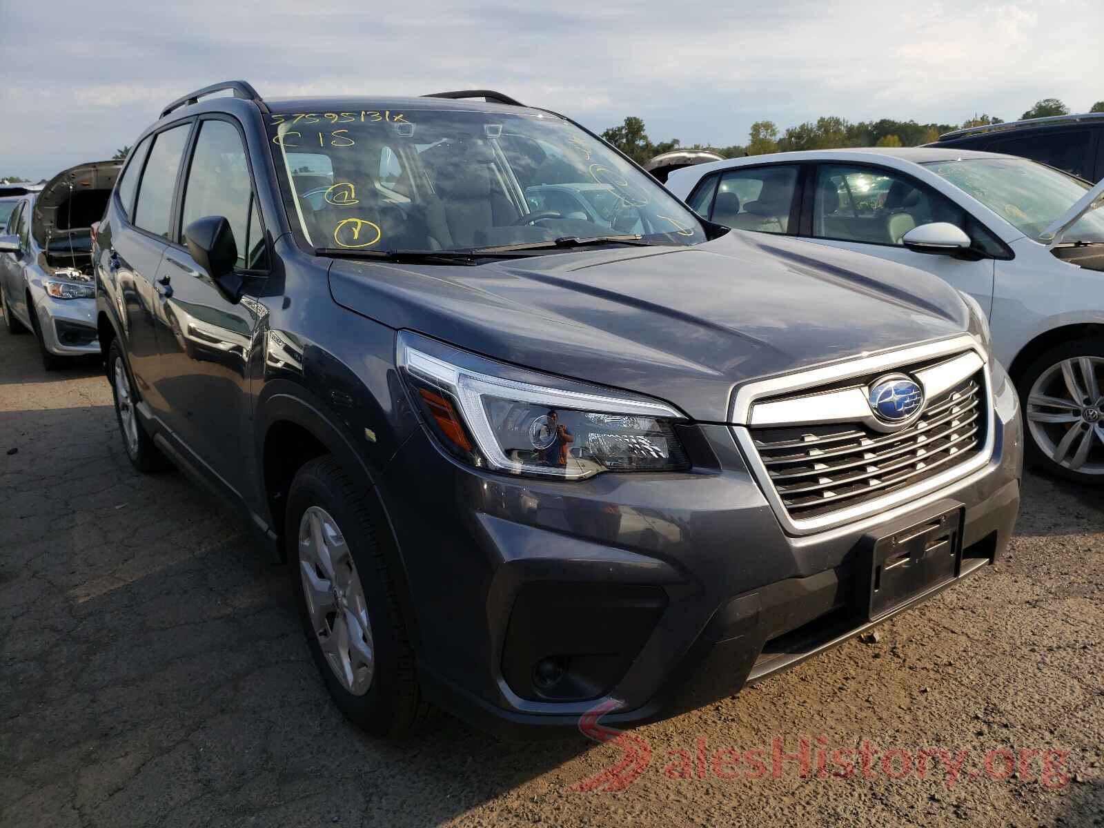 JF2SKADC3MH538259 2021 SUBARU FORESTER