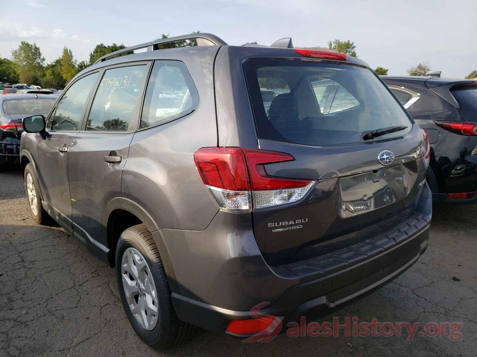 JF2SKADC3MH538259 2021 SUBARU FORESTER