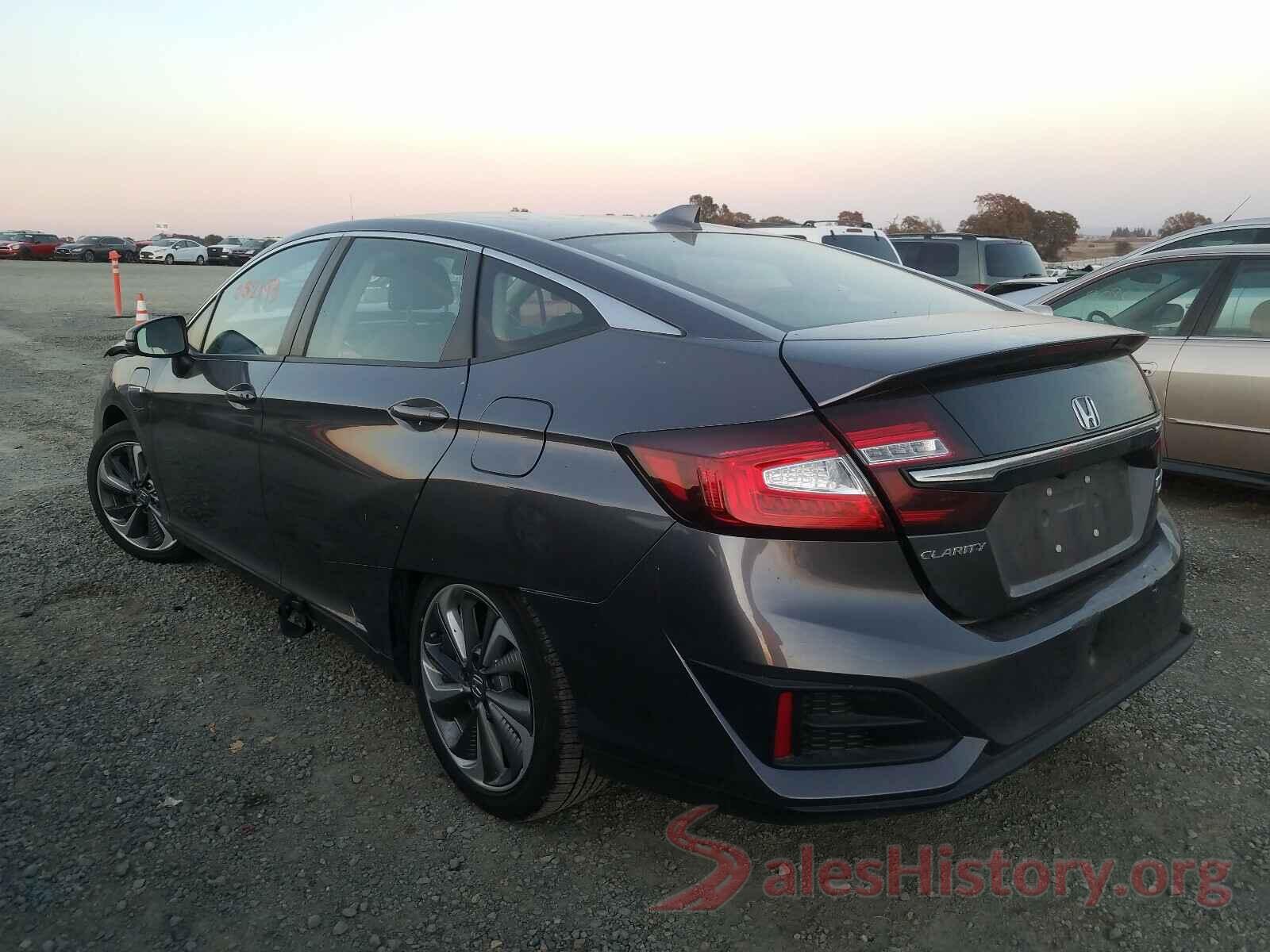 JHMZC5F33JC013272 2018 HONDA CLARITY