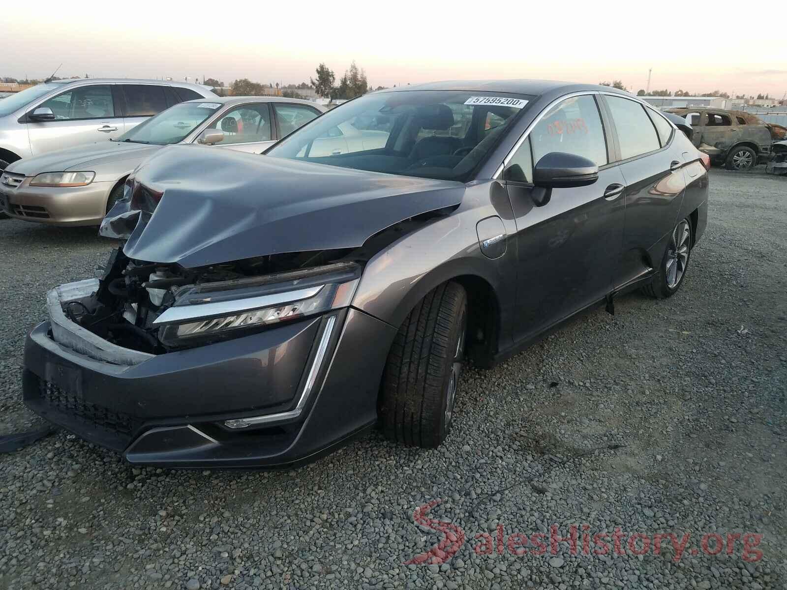 JHMZC5F33JC013272 2018 HONDA CLARITY