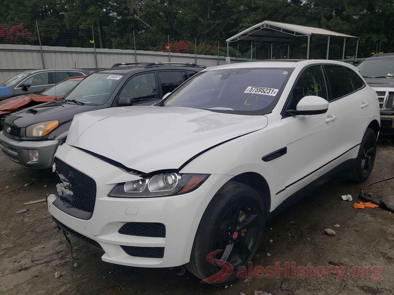 SADCJ2BV5HA050384 2017 JAGUAR F-PACE