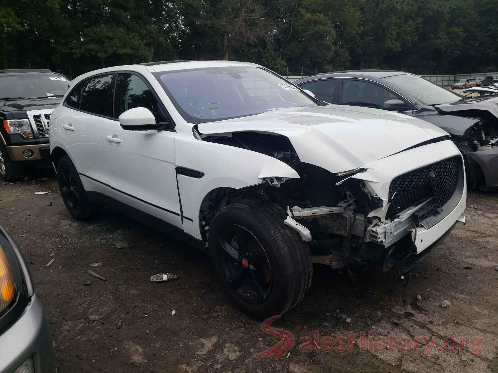 SADCJ2BV5HA050384 2017 JAGUAR F-PACE