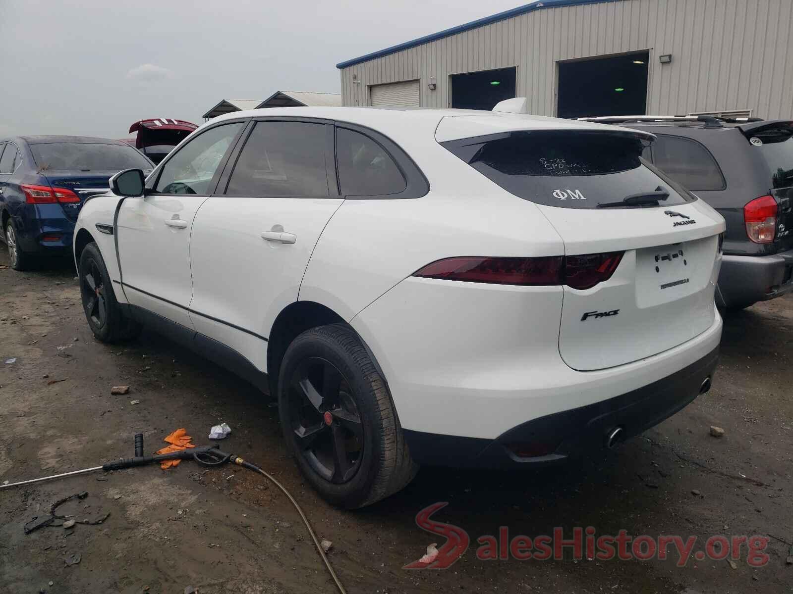 SADCJ2BV5HA050384 2017 JAGUAR F-PACE