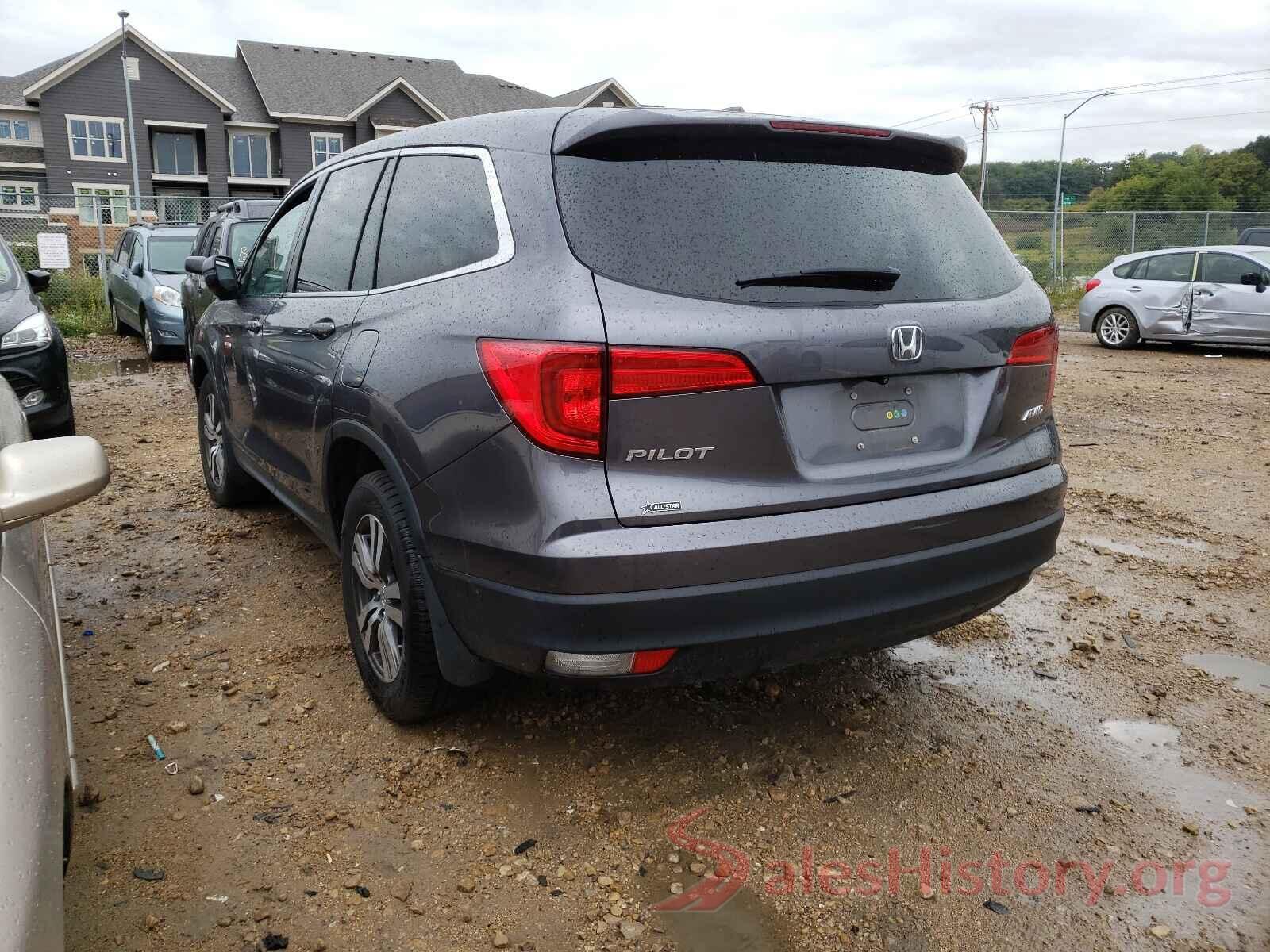 5FNYF6H5XGB067799 2016 HONDA PILOT