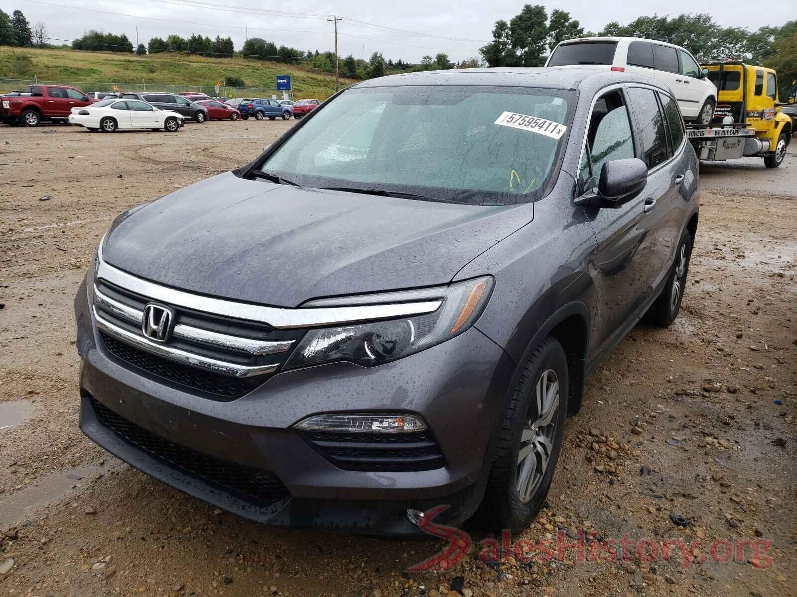 5FNYF6H5XGB067799 2016 HONDA PILOT