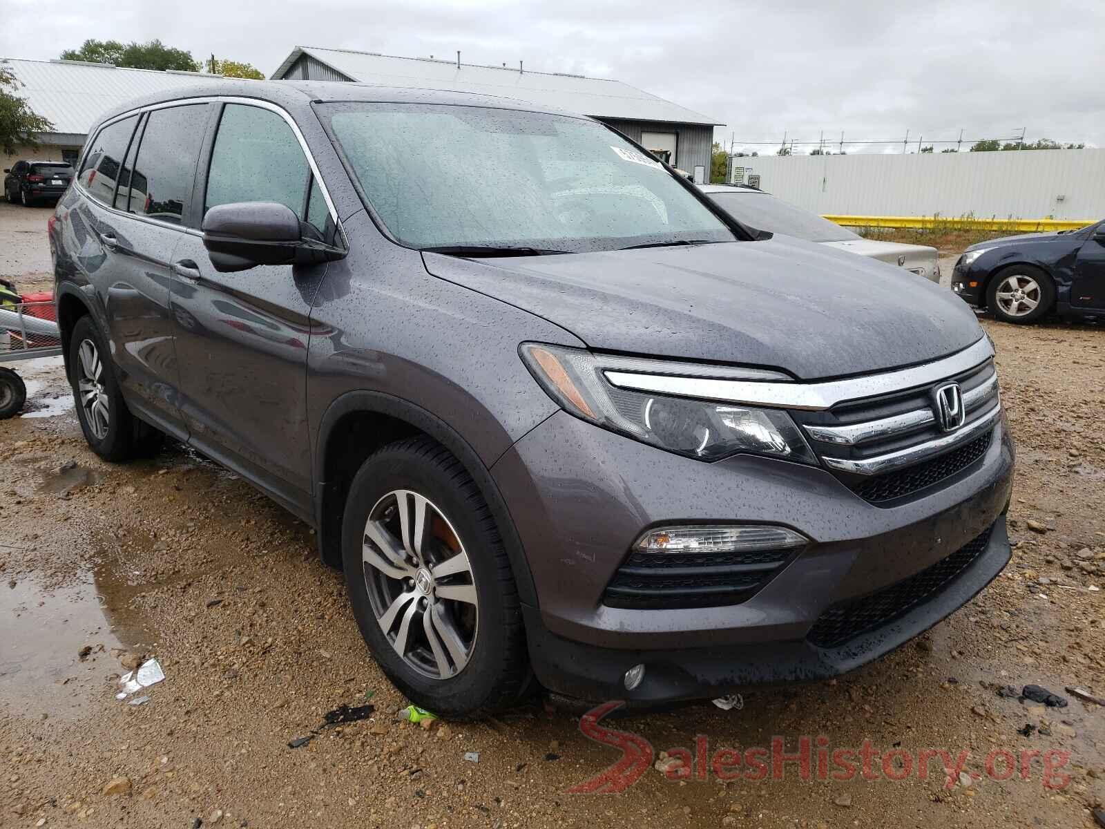 5FNYF6H5XGB067799 2016 HONDA PILOT