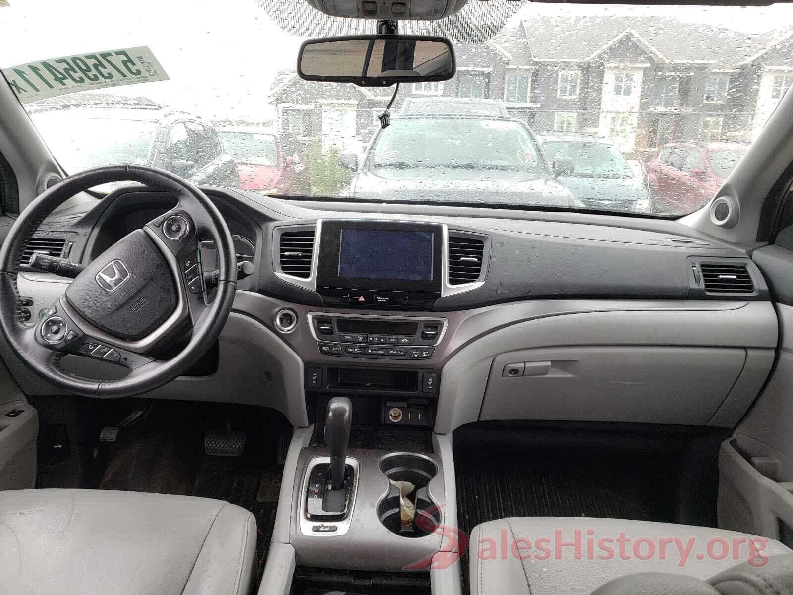 5FNYF6H5XGB067799 2016 HONDA PILOT