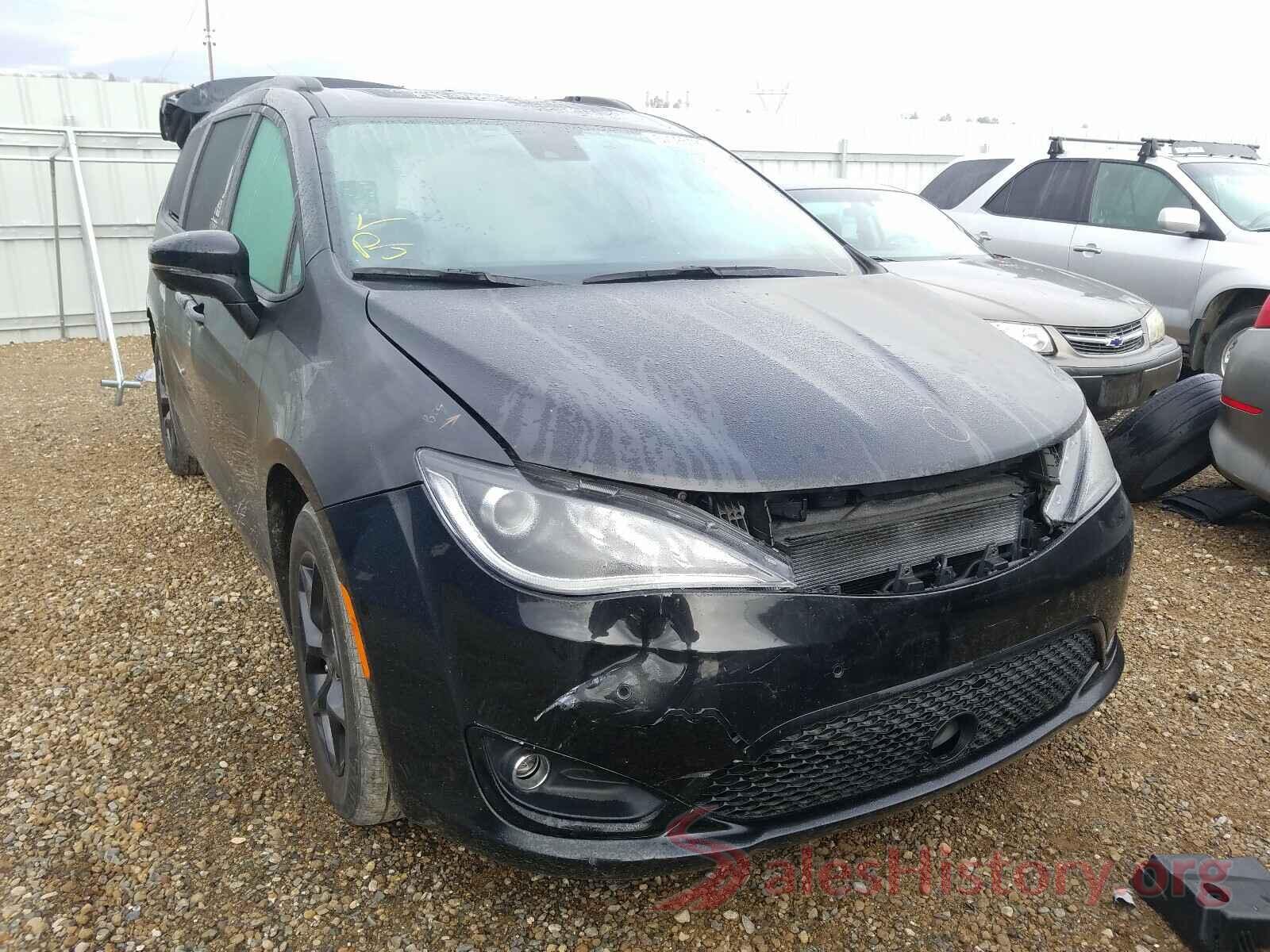 2C4RC1GG6JR212609 2018 CHRYSLER PACIFICA