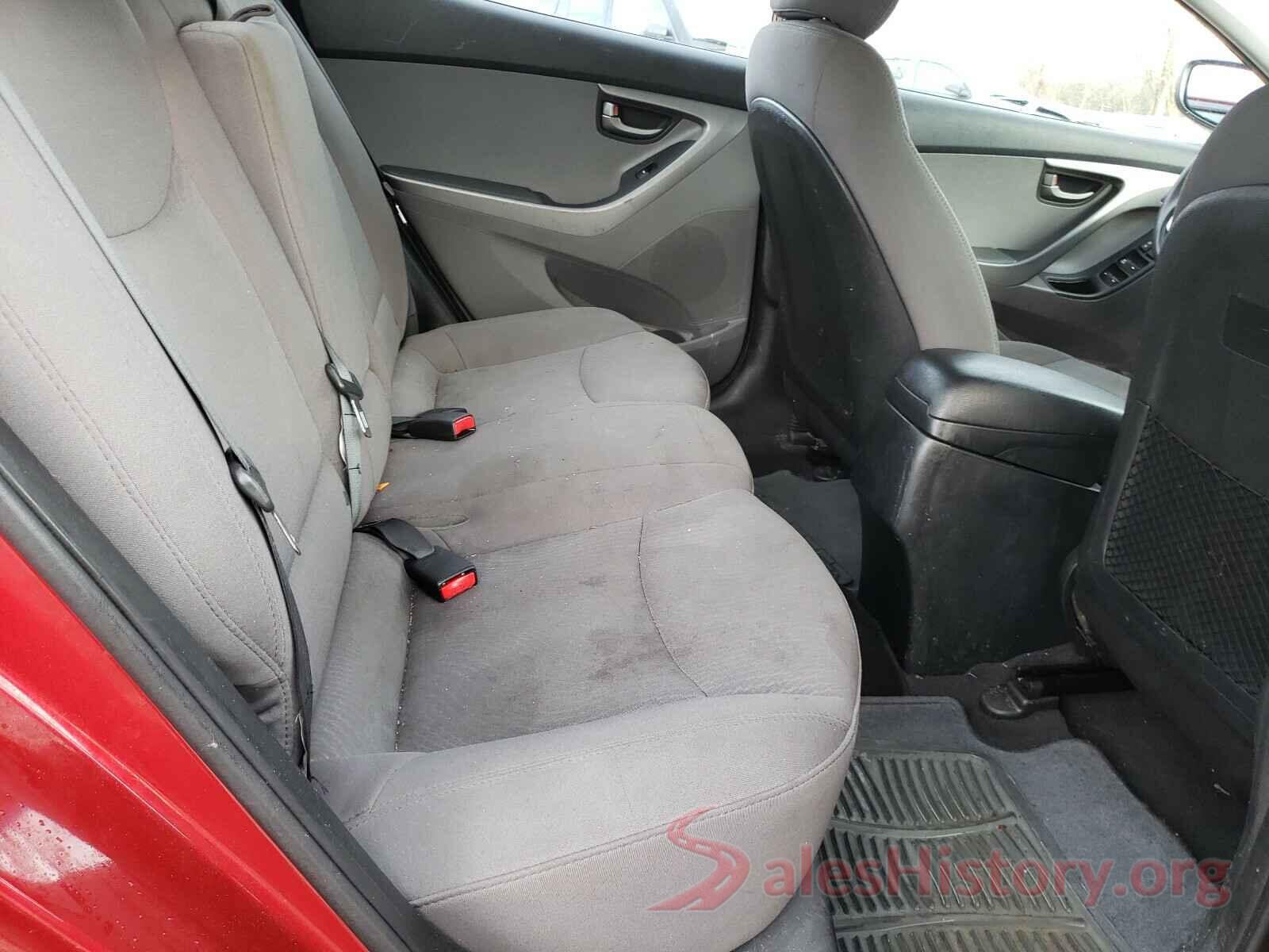 5NPDH4AE0GH750202 2016 HYUNDAI ELANTRA